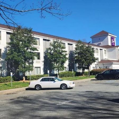 Sleep Inn Airport - Billy Graham Parkway Charlotte Exterior foto