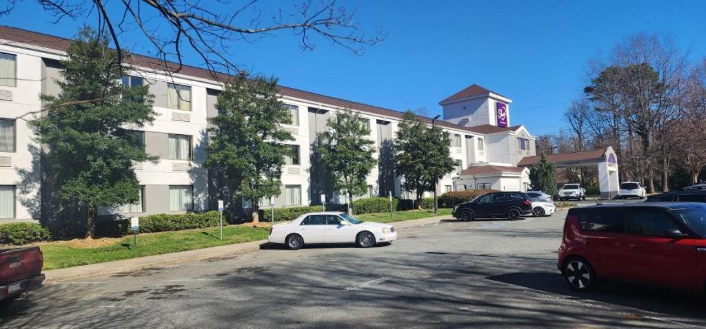 Sleep Inn Airport - Billy Graham Parkway Charlotte Exterior foto