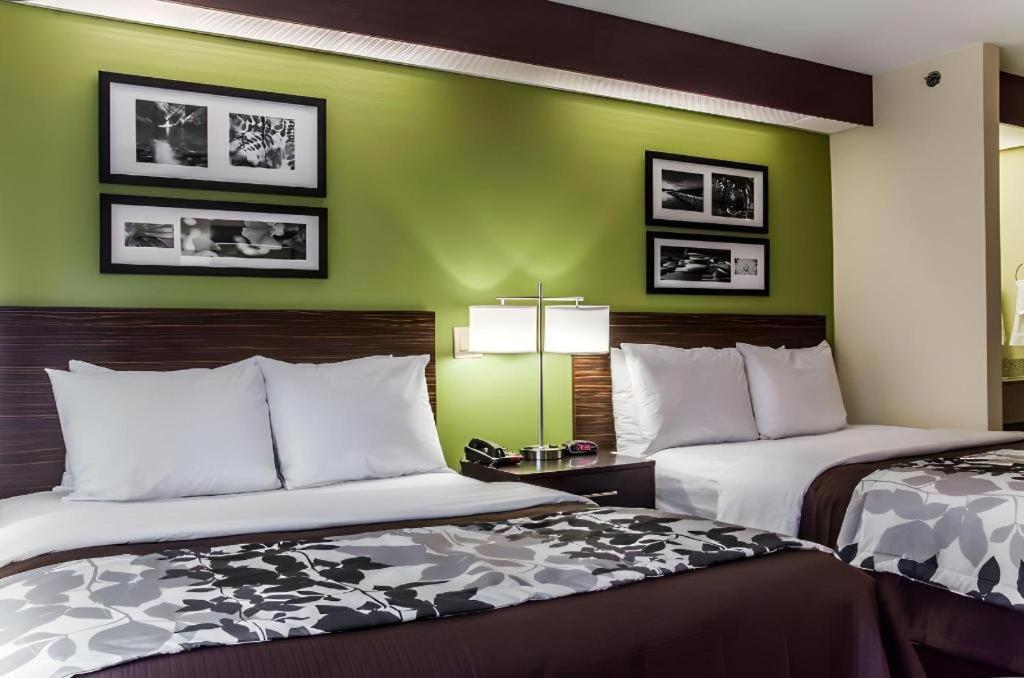 Sleep Inn Airport - Billy Graham Parkway Charlotte Exterior foto