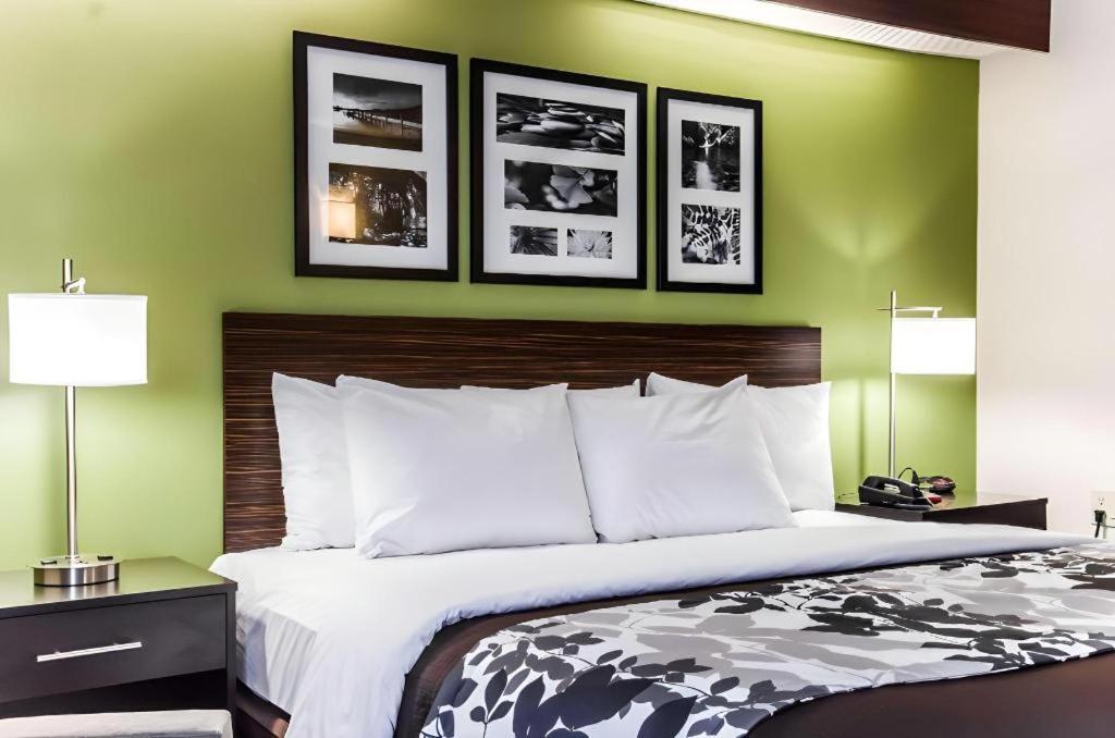 Sleep Inn Airport - Billy Graham Parkway Charlotte Exterior foto