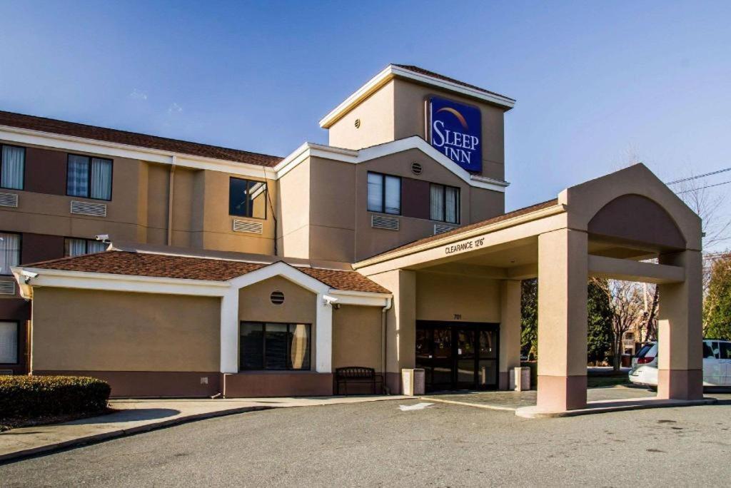 Sleep Inn Airport - Billy Graham Parkway Charlotte Exterior foto